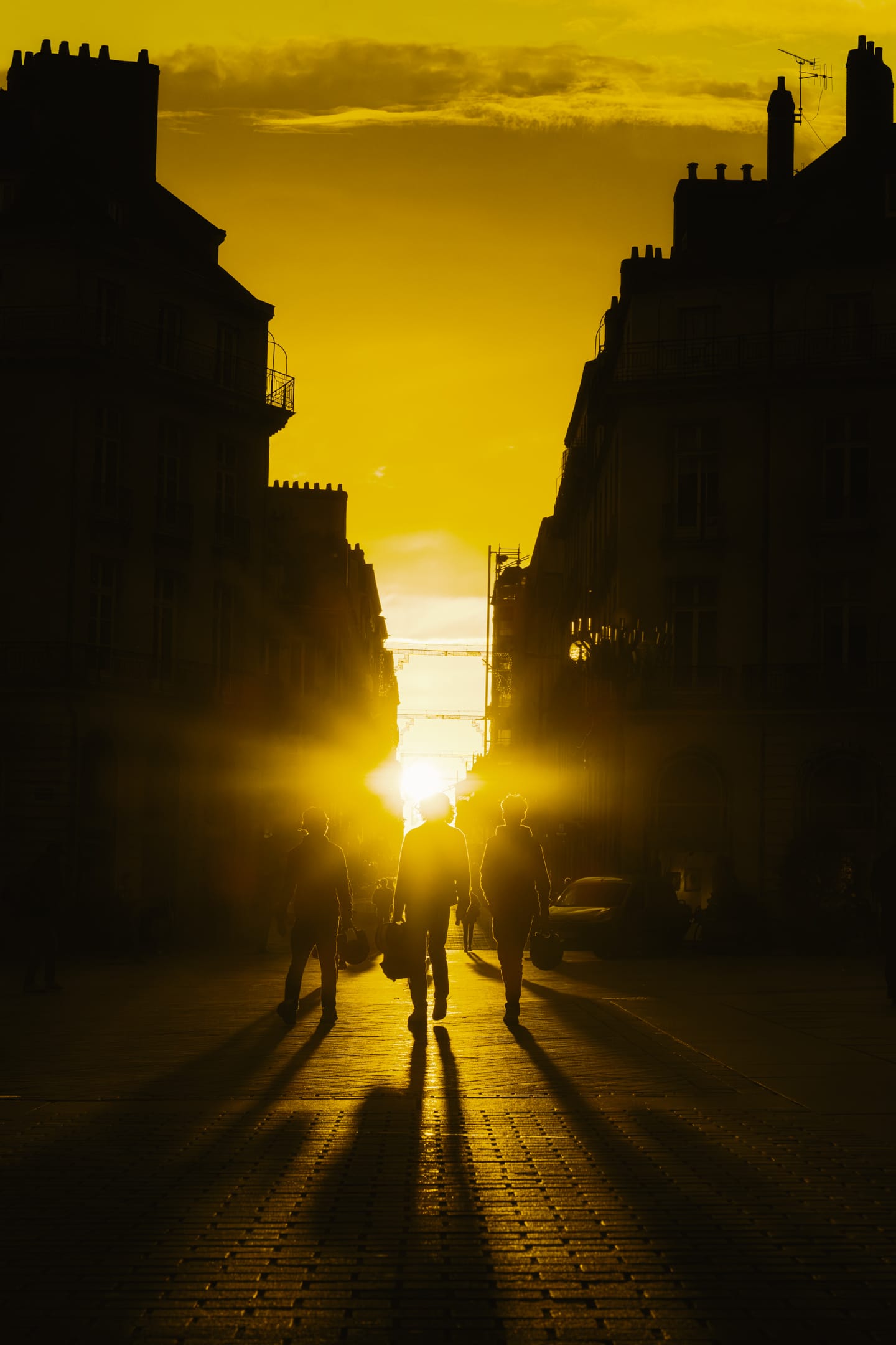 Rue dorée - Nantes